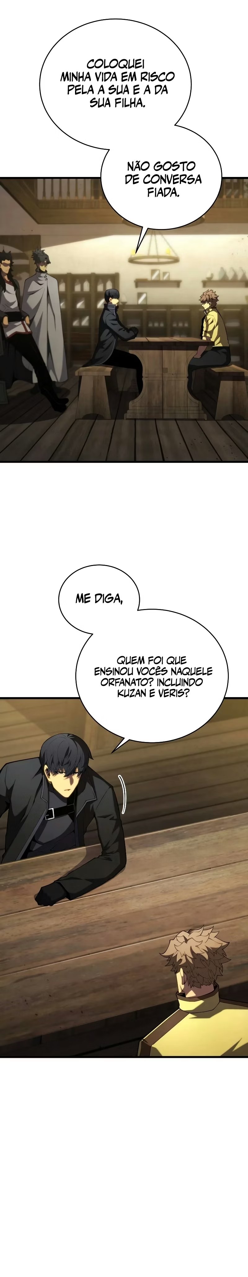 O Caçula do Mestre Espadachim Capítulo 094 - página 30