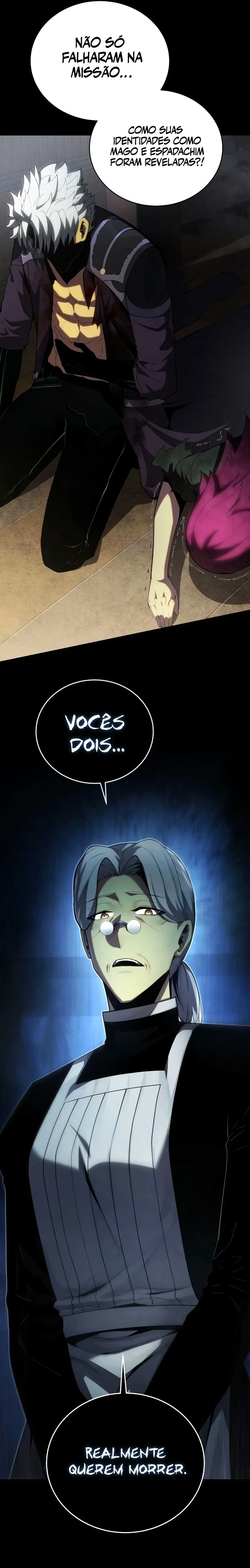 O Caçula do Mestre Espadachim Capítulo 094 - página 33
