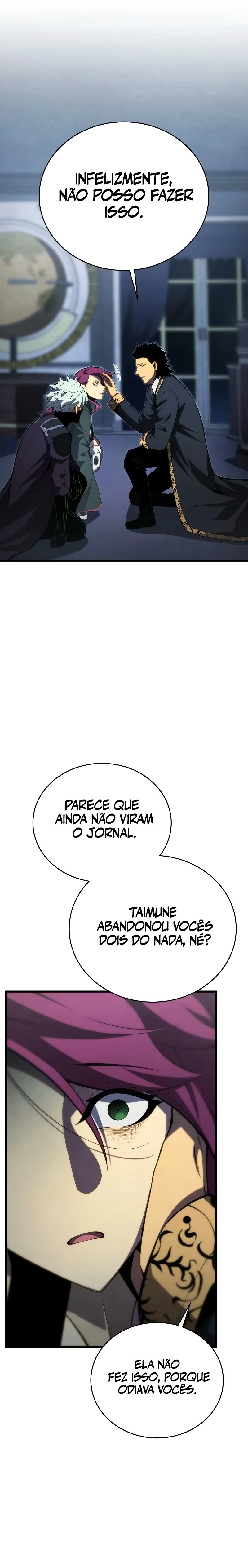 O Caçula do Mestre Espadachim Capítulo 098 - página 8