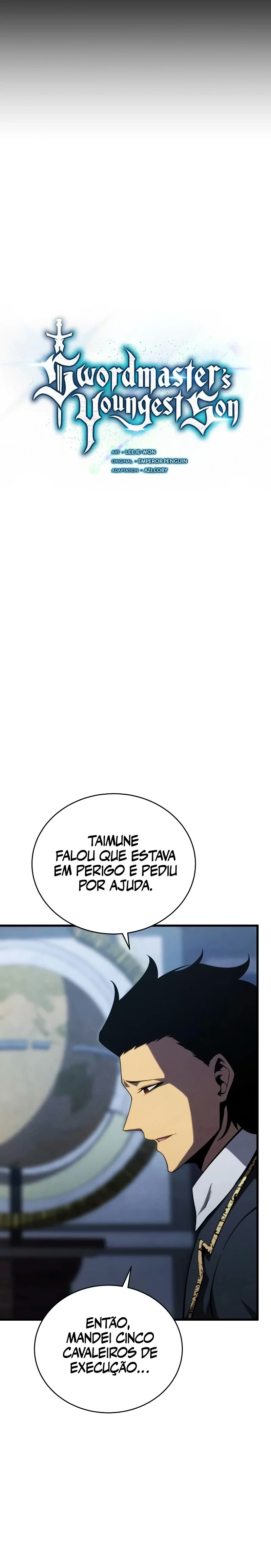 O Caçula do Mestre Espadachim Capítulo 098 - página 10