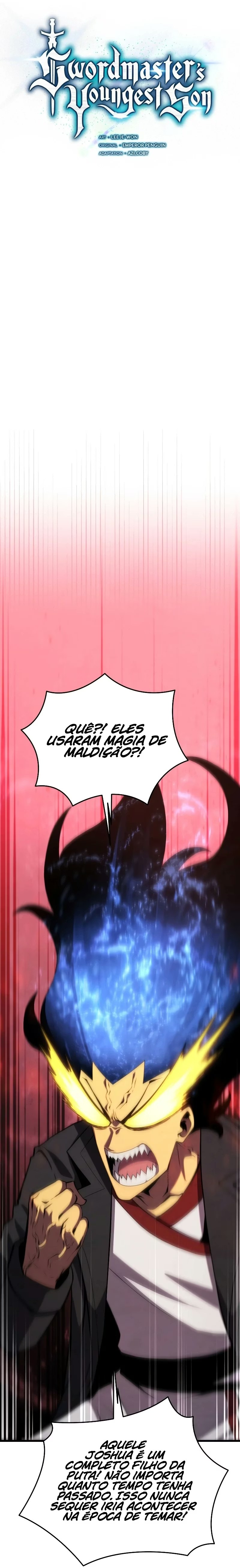 O Caçula do Mestre Espadachim Capítulo 099 - página 22