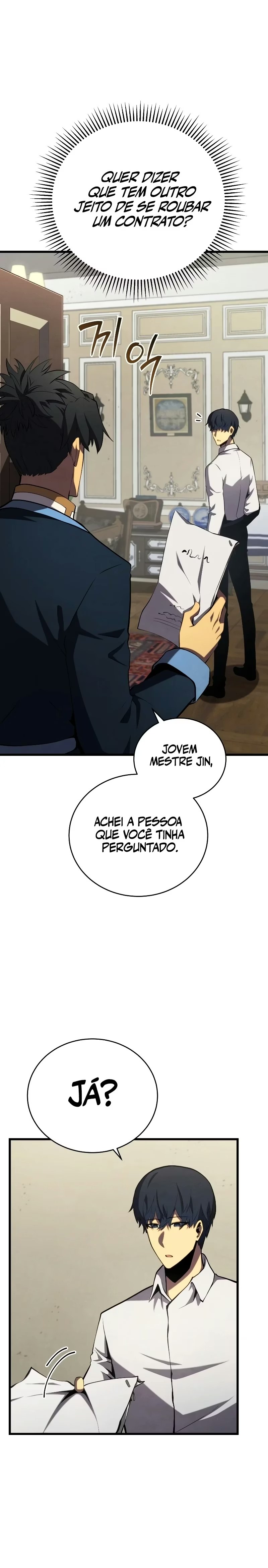 O Caçula do Mestre Espadachim Capítulo 099 - página 27