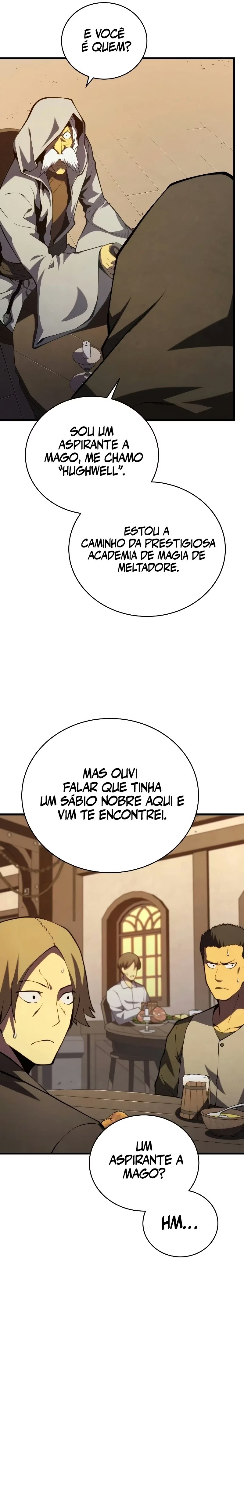 O Caçula do Mestre Espadachim Capítulo 099 - página 34