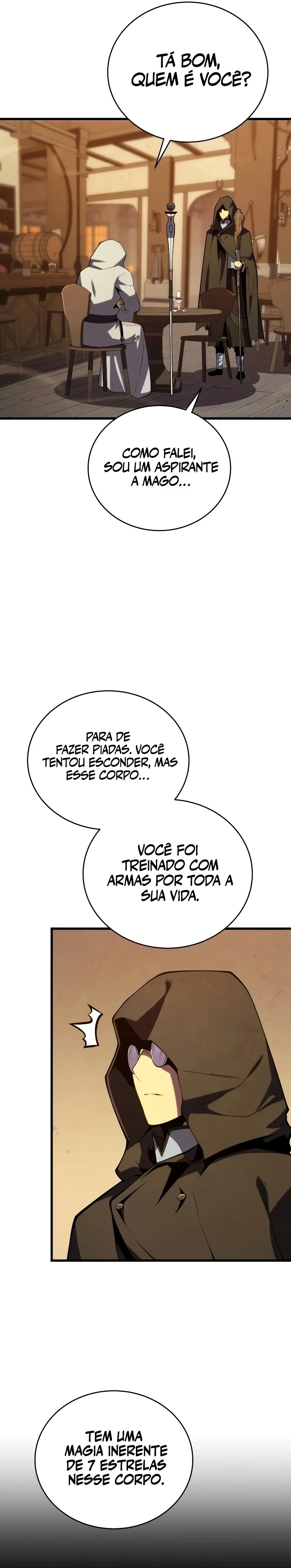 O Caçula do Mestre Espadachim Capítulo 099 - página 37