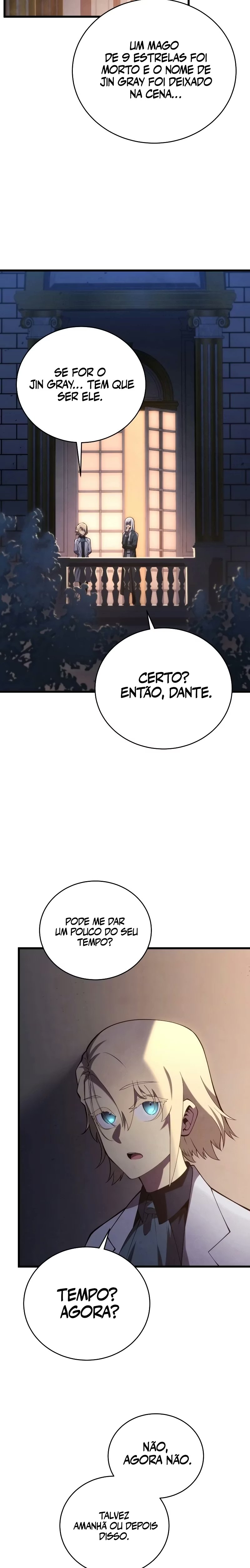 O Caçula do Mestre Espadachim Capítulo 101 - página 29