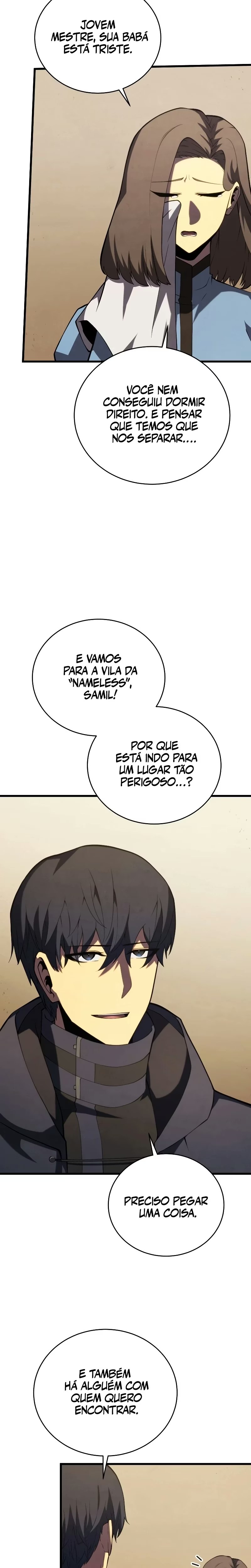 O Caçula do Mestre Espadachim Capítulo 101 - página 35