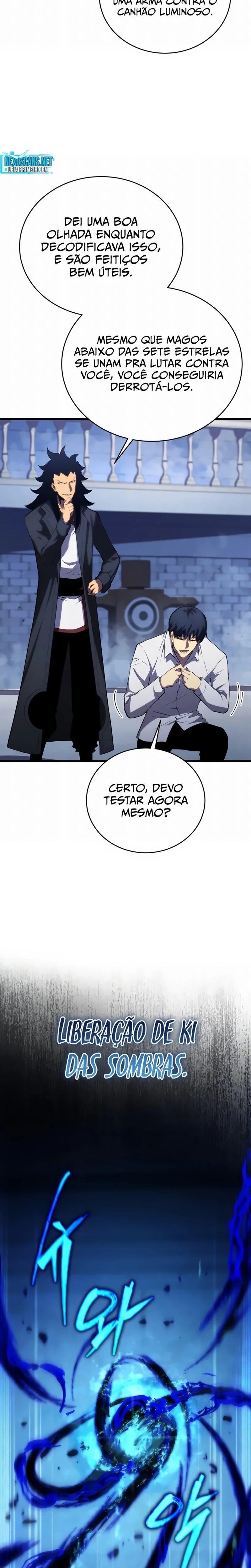 O Caçula do Mestre Espadachim Capítulo 102 - página 4