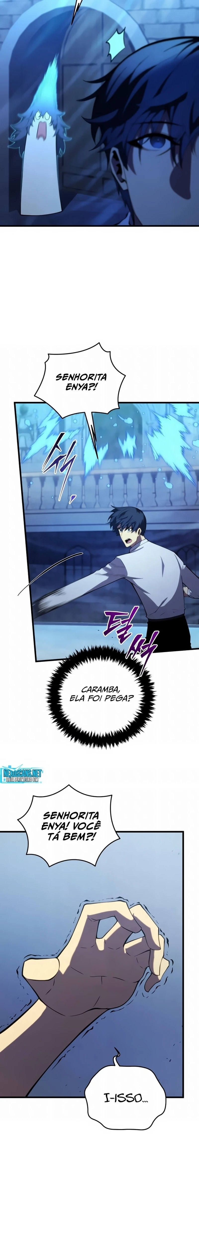 O Caçula do Mestre Espadachim Capítulo 102 - página 7
