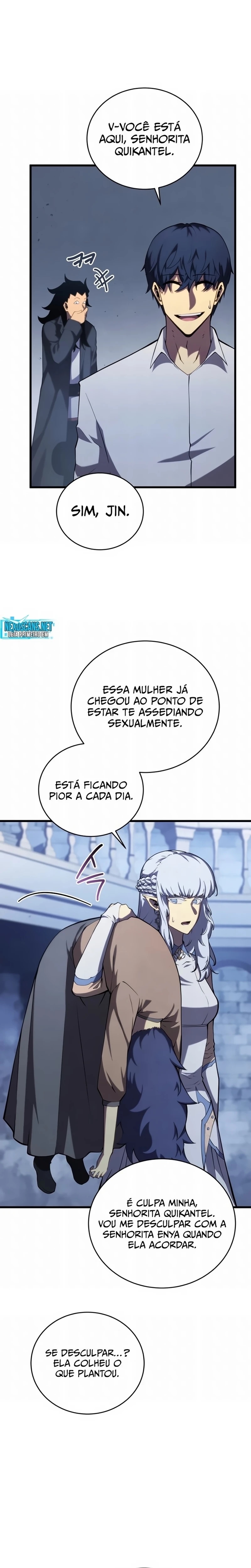 O Caçula do Mestre Espadachim Capítulo 102 - página 9