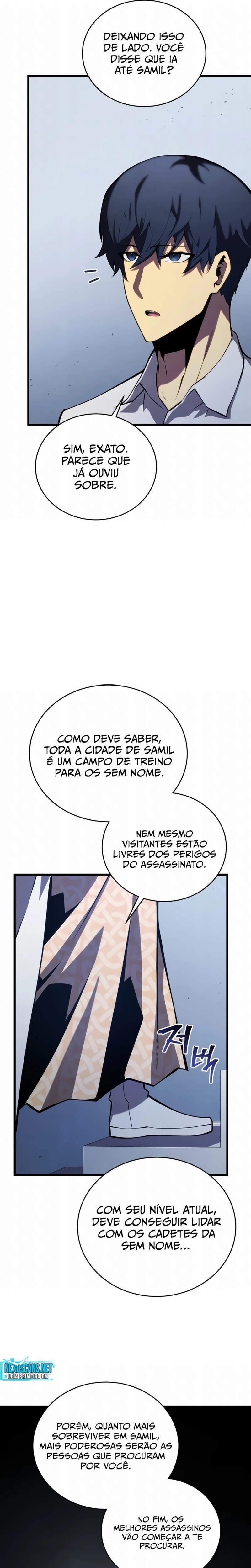 O Caçula do Mestre Espadachim Capítulo 102 - página 10