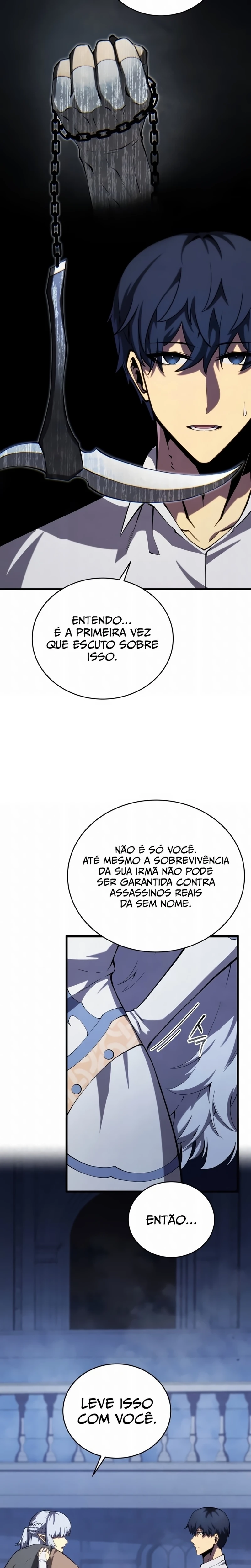 O Caçula do Mestre Espadachim Capítulo 102 - página 11
