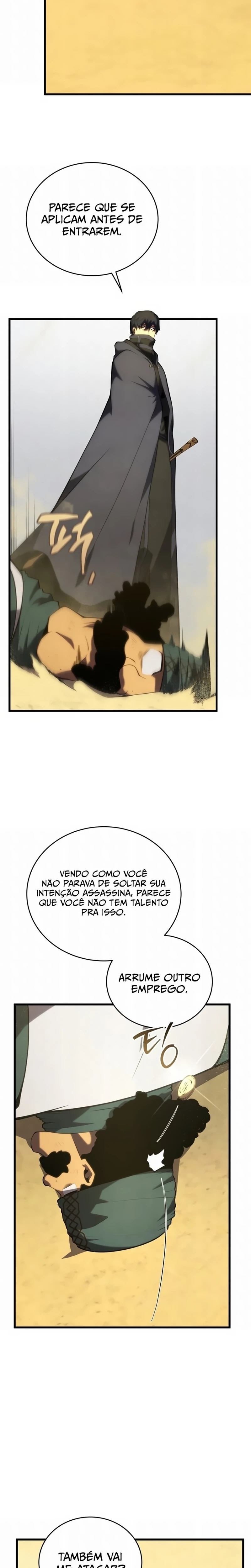 O Caçula do Mestre Espadachim Capítulo 102 - página 22