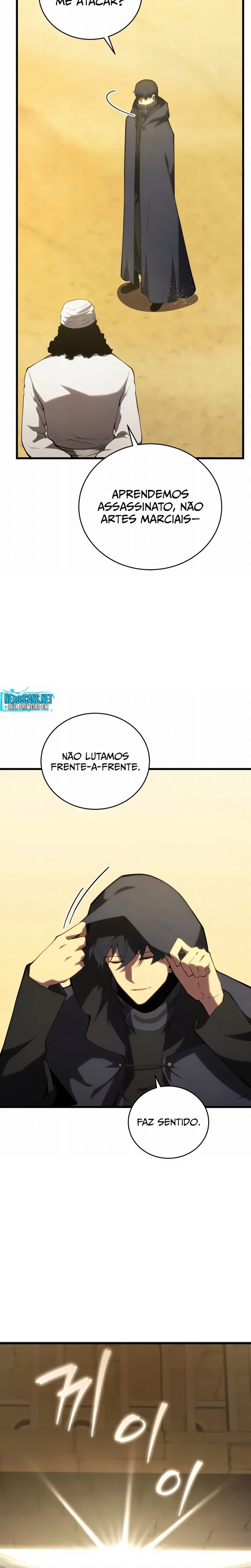 O Caçula do Mestre Espadachim Capítulo 102 - página 23