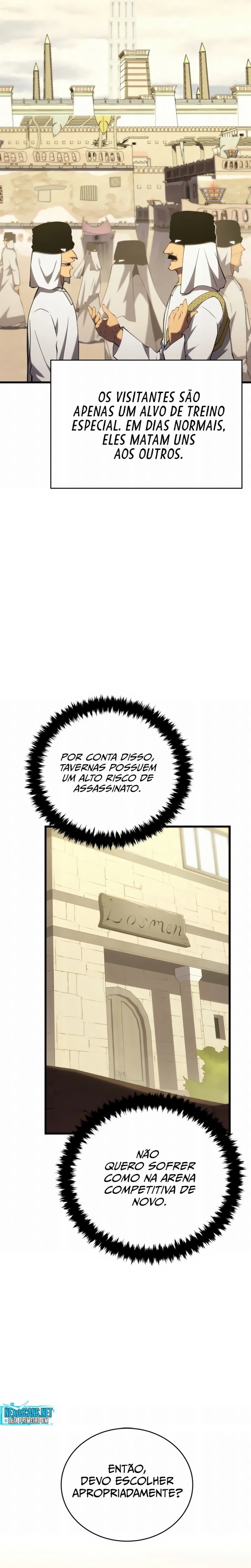 O Caçula do Mestre Espadachim Capítulo 102 - página 26