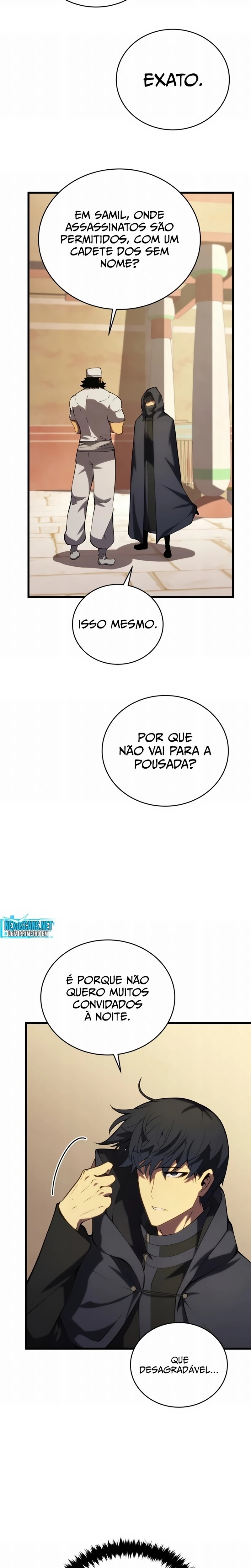 O Caçula do Mestre Espadachim Capítulo 102 - página 28