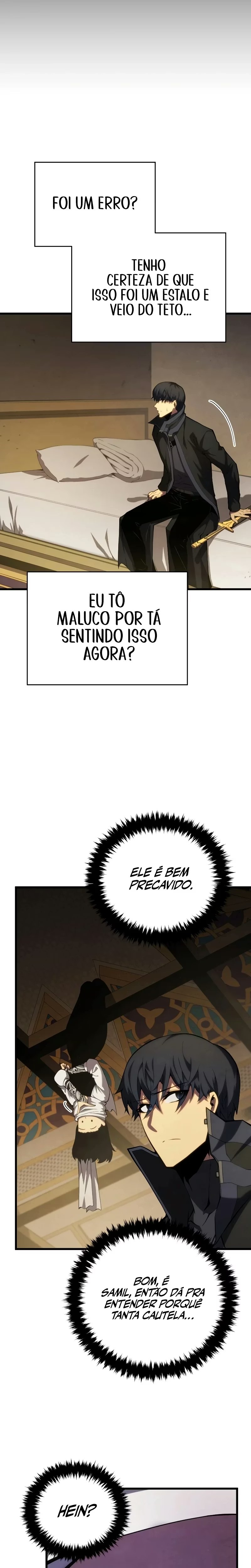 O Caçula do Mestre Espadachim Capítulo 103 - página 5