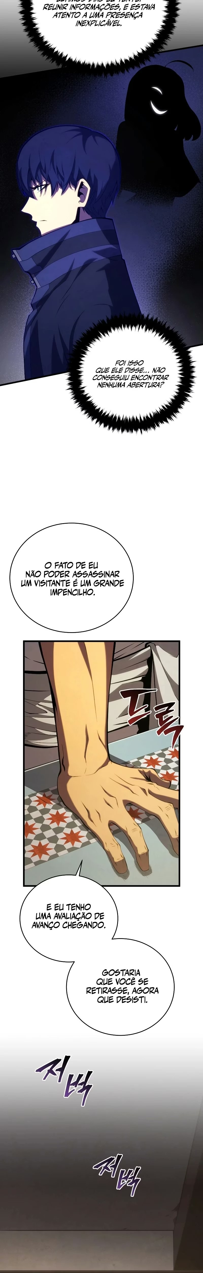 O Caçula do Mestre Espadachim Capítulo 103 - página 12
