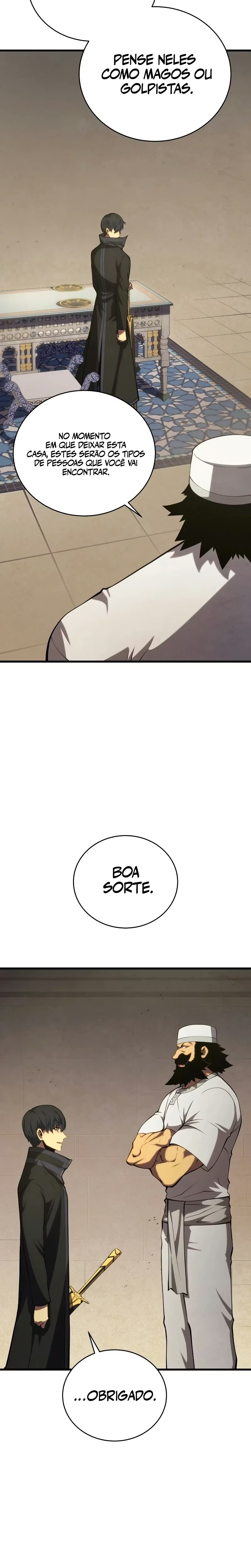 O Caçula do Mestre Espadachim Capítulo 103 - página 14