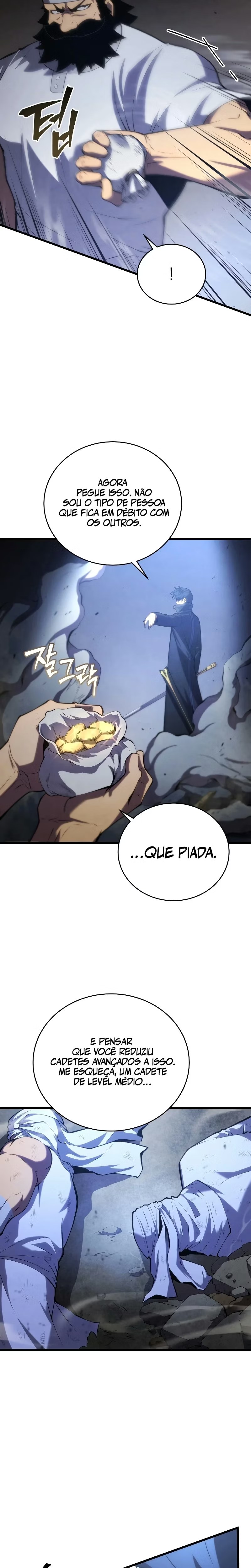 O Caçula do Mestre Espadachim Capítulo 103 - página 27