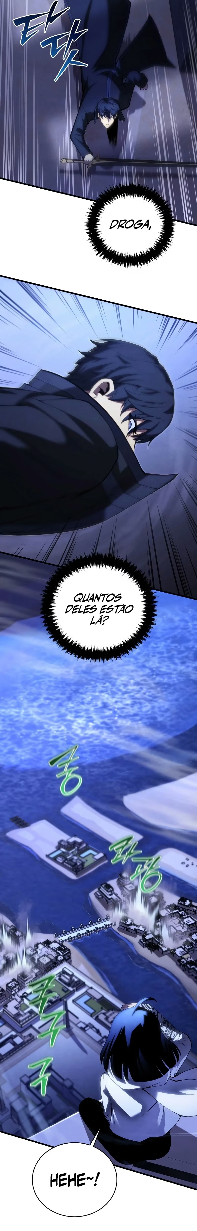 O Caçula do Mestre Espadachim Capítulo 103 - página 36