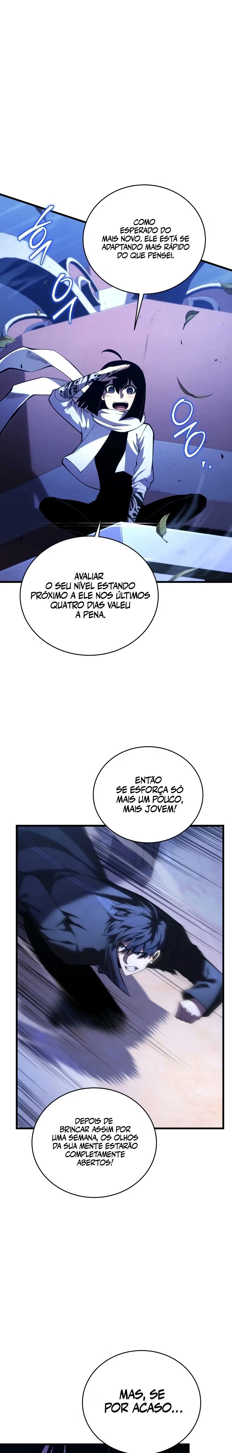 O Caçula do Mestre Espadachim Capítulo 103 - página 37