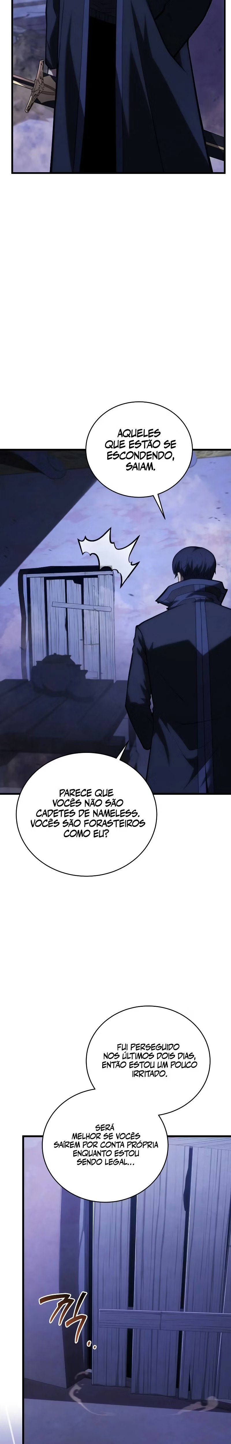 O Caçula do Mestre Espadachim Capítulo 104 - página 21