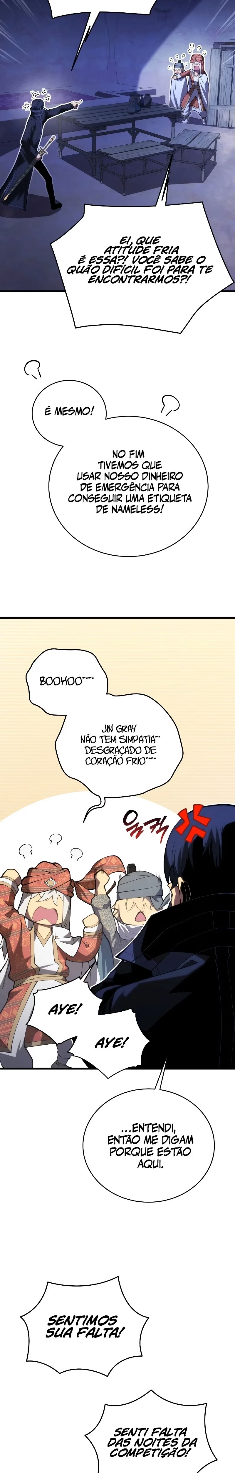 O Caçula do Mestre Espadachim Capítulo 104 - página 23
