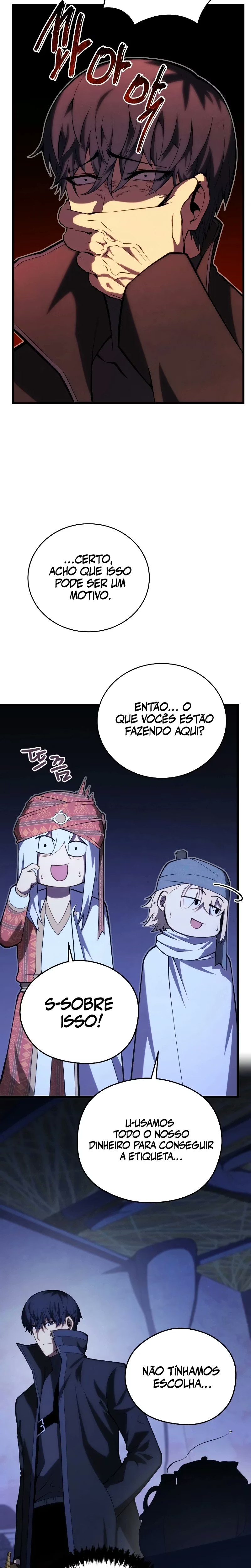 O Caçula do Mestre Espadachim Capítulo 104 - página 24