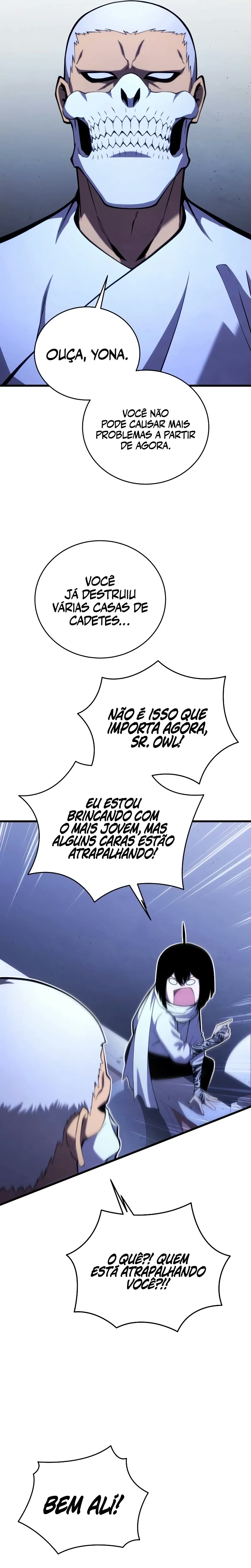 O Caçula do Mestre Espadachim Capítulo 105 - página 3