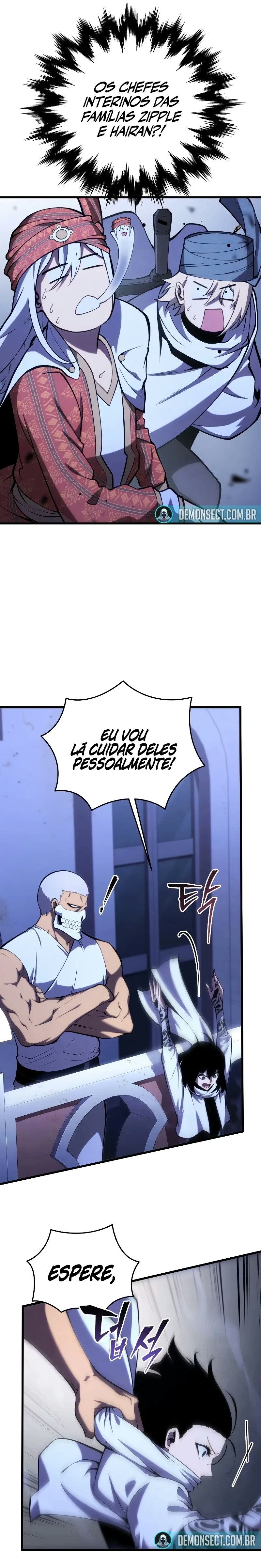 O Caçula do Mestre Espadachim Capítulo 105 - página 5