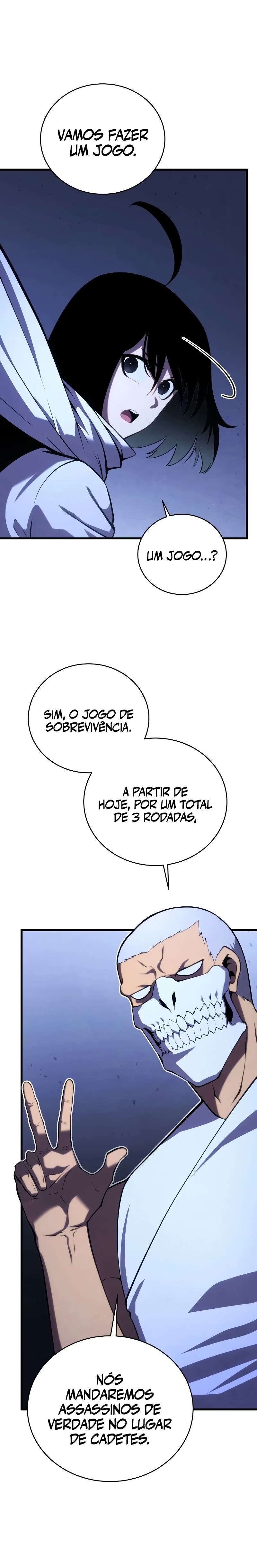 O Caçula do Mestre Espadachim Capítulo 105 - página 7