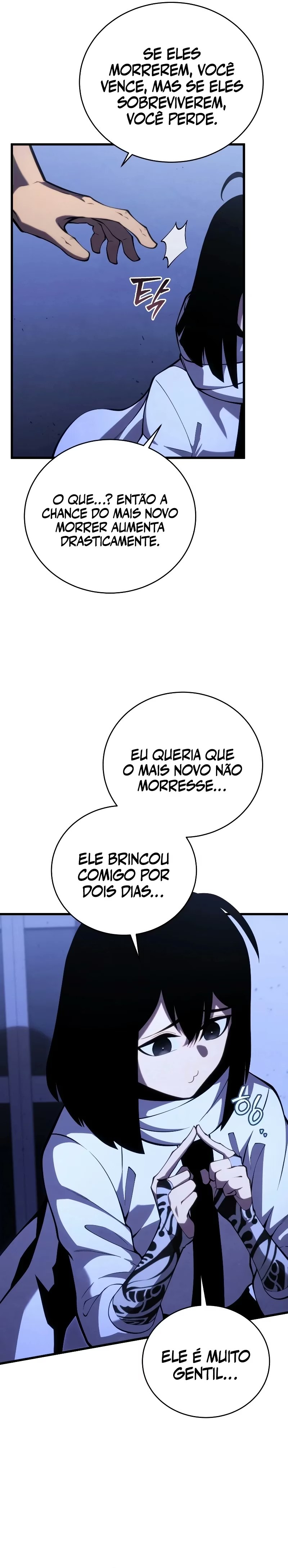 O Caçula do Mestre Espadachim Capítulo 105 - página 8