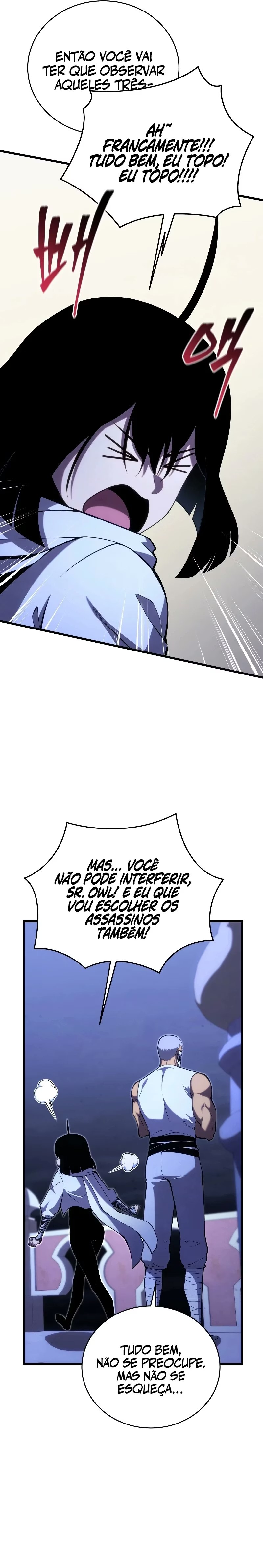 O Caçula do Mestre Espadachim Capítulo 105 - página 9