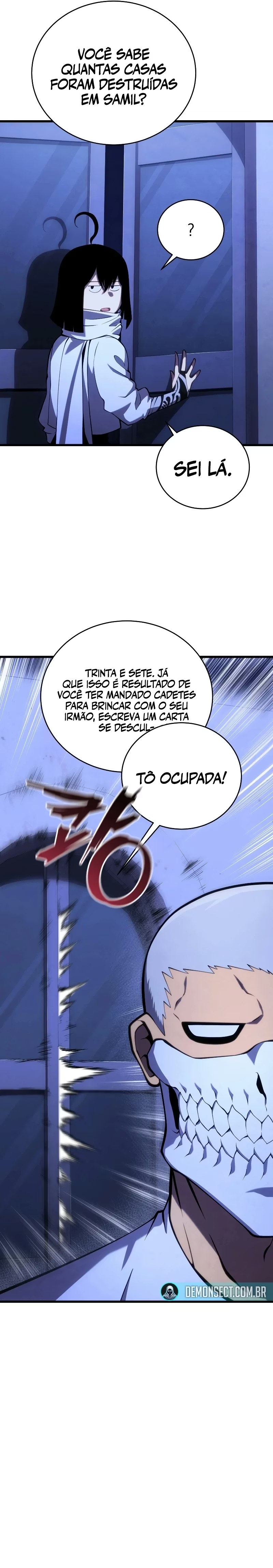 O Caçula do Mestre Espadachim Capítulo 105 - página 10