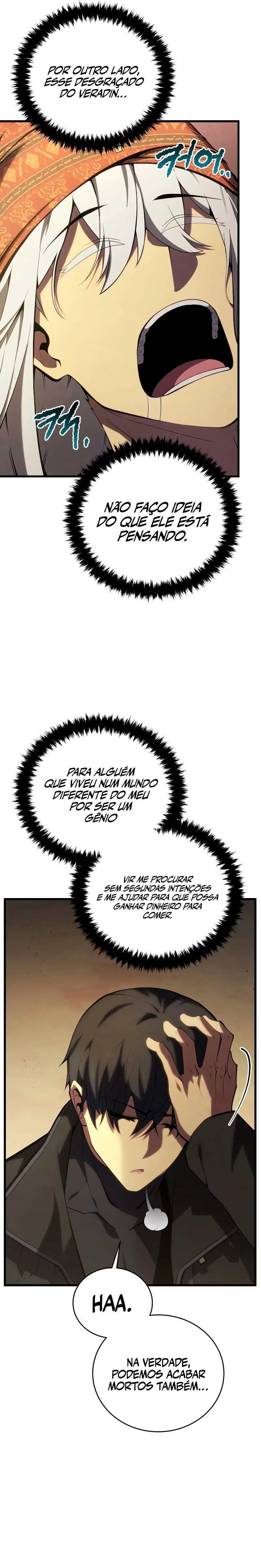 O Caçula do Mestre Espadachim Capítulo 105 - página 14