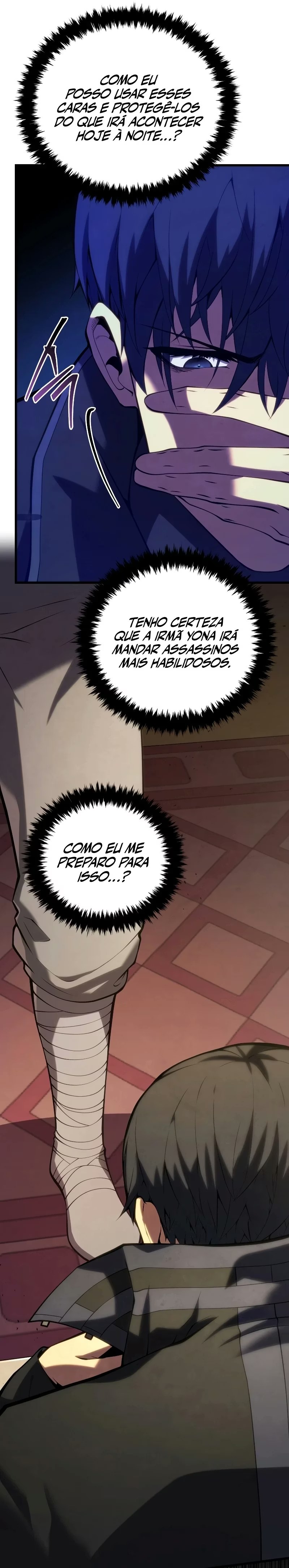 O Caçula do Mestre Espadachim Capítulo 105 - página 15