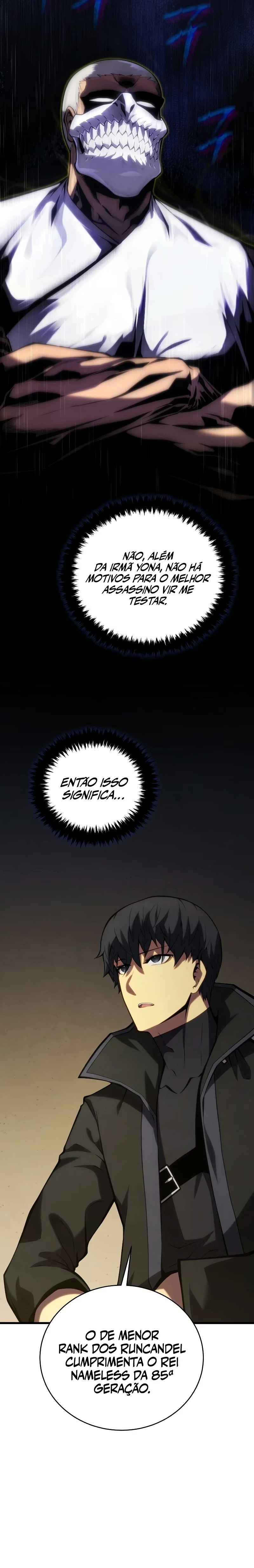 O Caçula do Mestre Espadachim Capítulo 105 - página 17