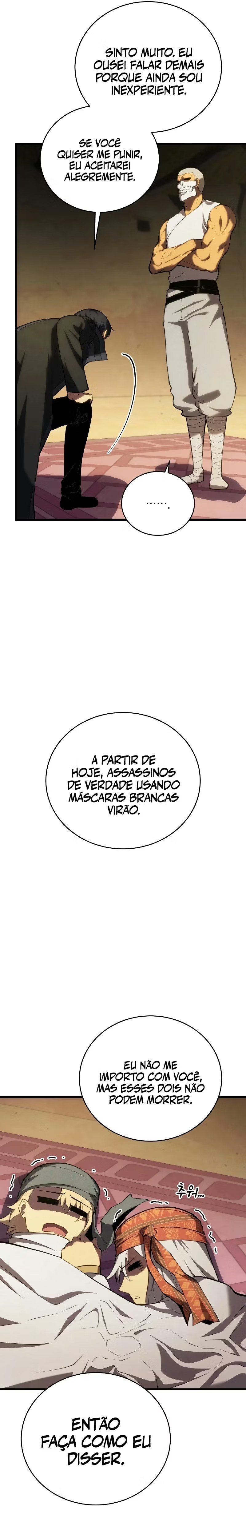 O Caçula do Mestre Espadachim Capítulo 105 - página 25