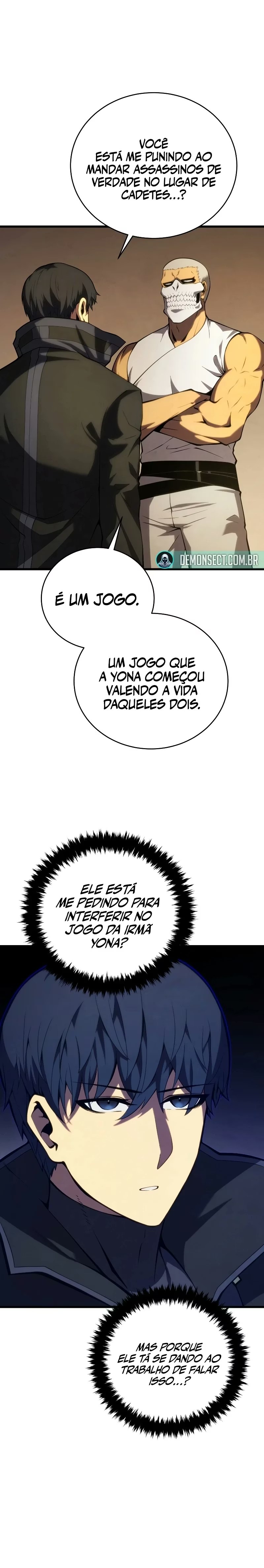 O Caçula do Mestre Espadachim Capítulo 105 - página 26