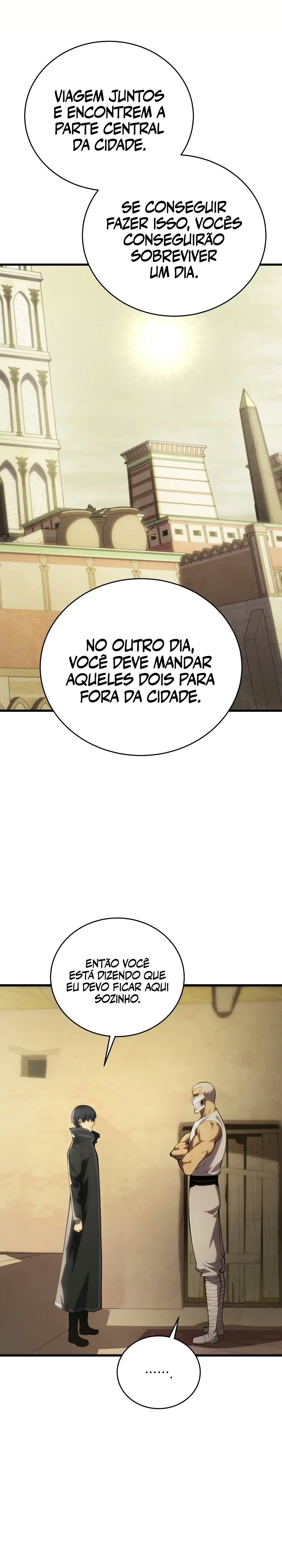 O Caçula do Mestre Espadachim Capítulo 105 - página 28