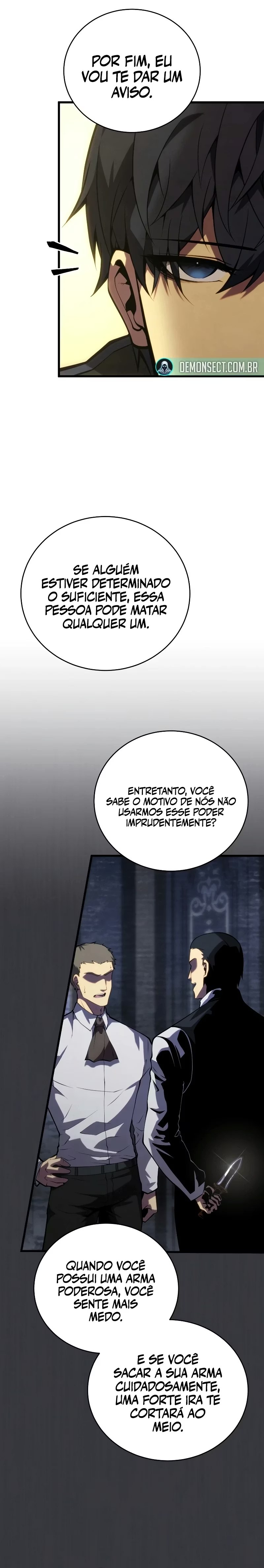 O Caçula do Mestre Espadachim Capítulo 105 - página 31