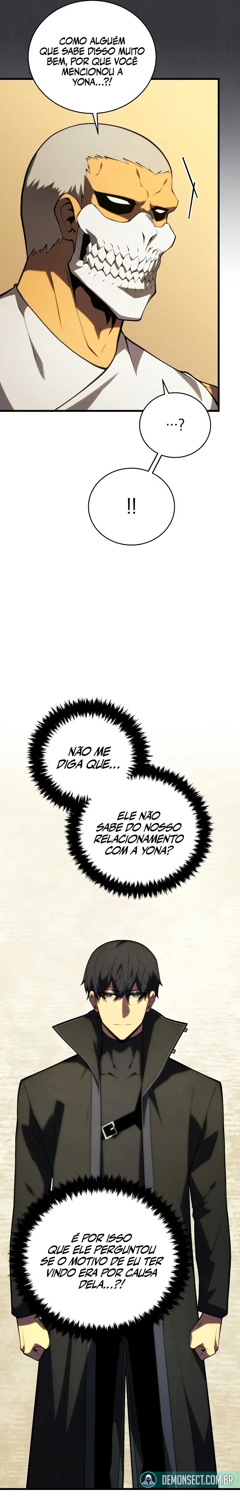 O Caçula do Mestre Espadachim Capítulo 105 - página 32