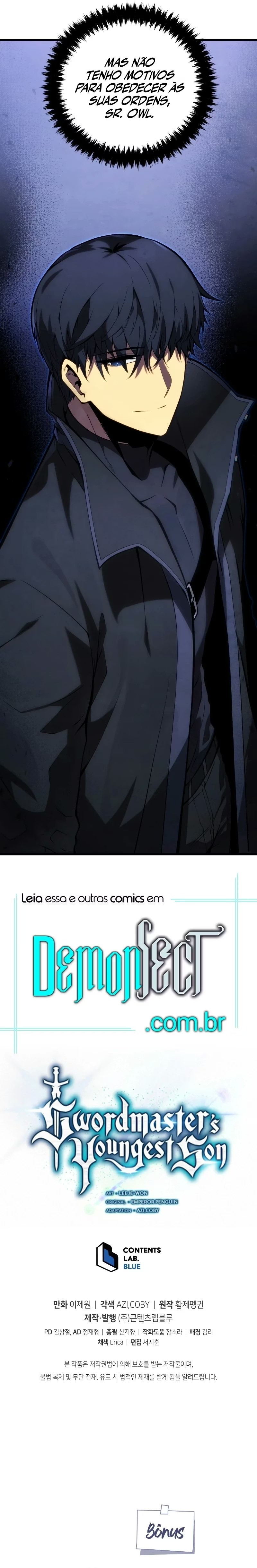O Caçula do Mestre Espadachim Capítulo 105 - página 36