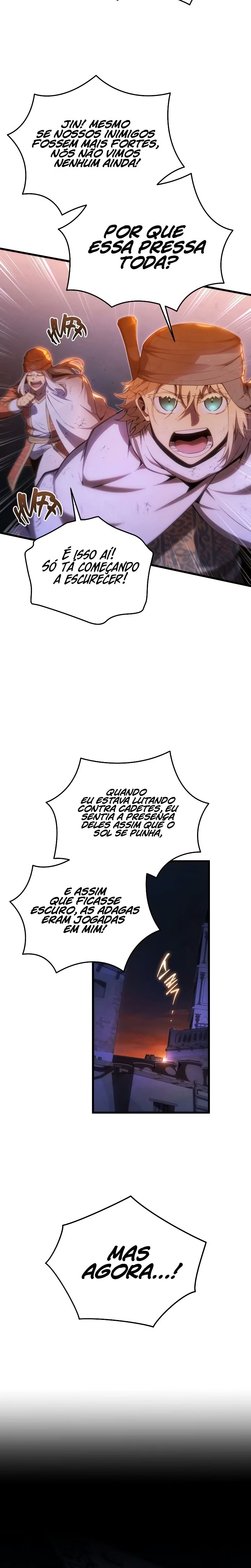 O Caçula do Mestre Espadachim Capítulo 106 - página 3