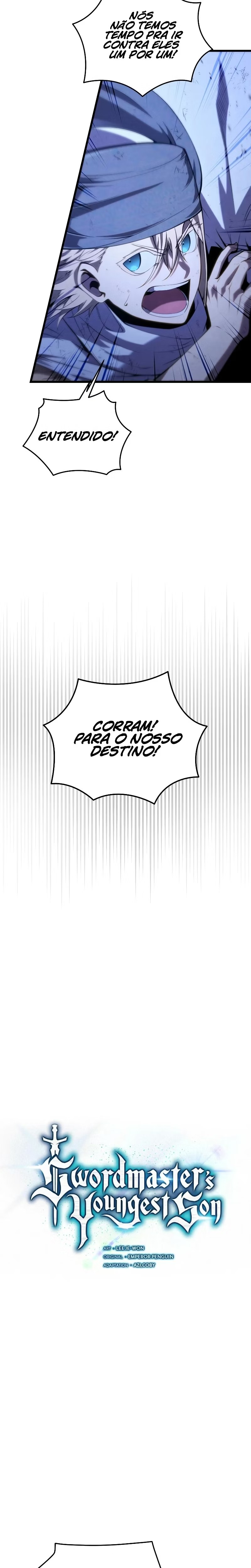 O Caçula do Mestre Espadachim Capítulo 106 - página 19