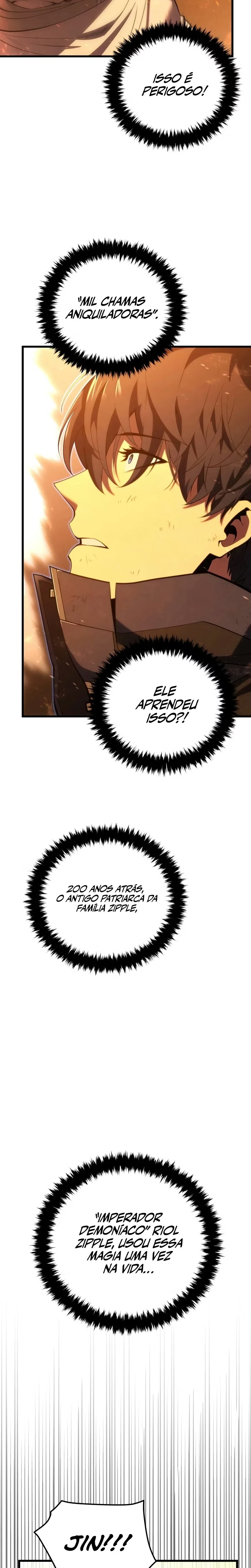 O Caçula do Mestre Espadachim Capítulo 107 - página 3