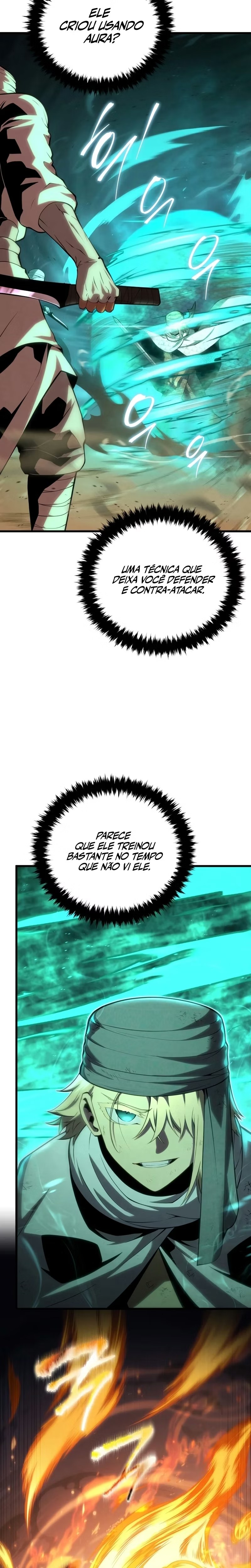 O Caçula do Mestre Espadachim Capítulo 107 - página 10