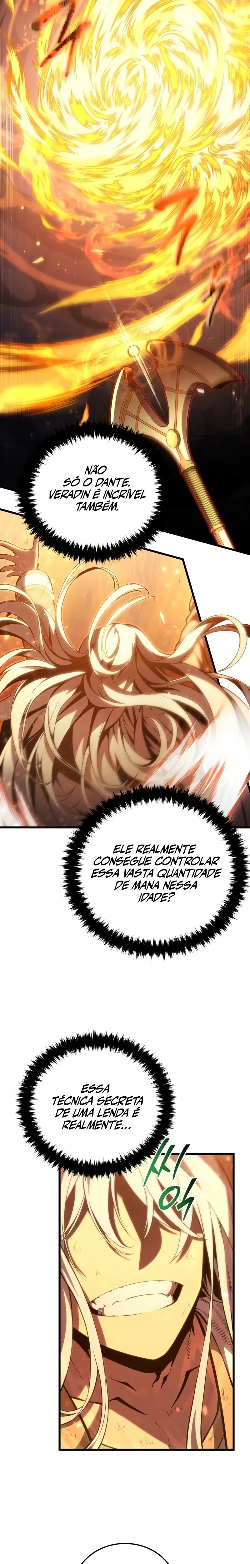 O Caçula do Mestre Espadachim Capítulo 107 - página 11