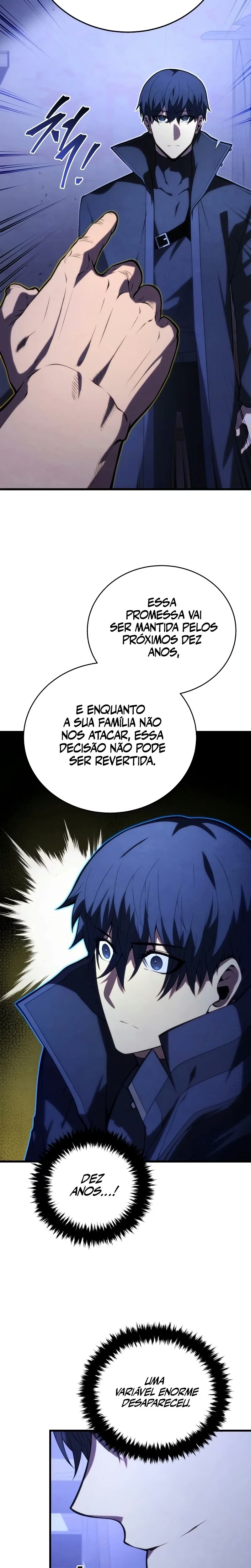 O Caçula do Mestre Espadachim Capítulo 108 - página 20
