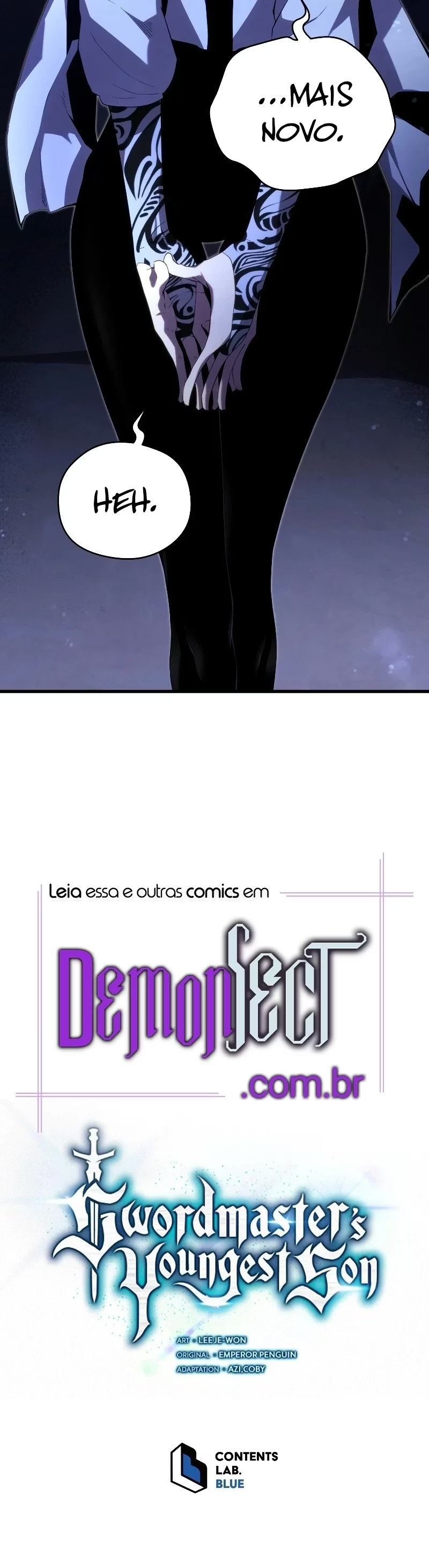 O Caçula do Mestre Espadachim Capítulo 108 - página 24